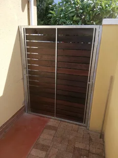 Wooden Sliding Driveway Gates - And All Other Fabrication needs