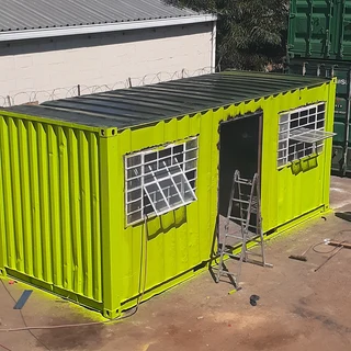 Building Site Container Office