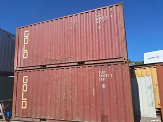 20Ft(6m) Shipping Containers Available