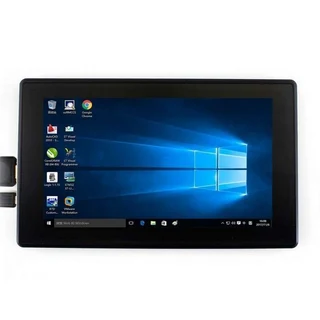 Waveshare 7inch Hdmi Lcd (h) Ips 1024x600 Capacitive Touch Screen With Toughened Glass Cover