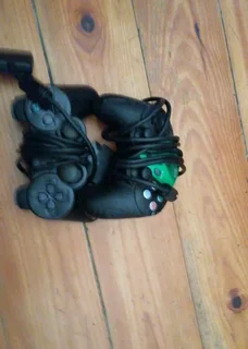 Playstation 2 for sale with all cables, accessories and 12 games incl