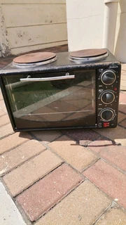 Sunbeam 2 plate oven