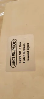 Securi-prod Latch Release inward opening