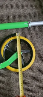 Fuzion Cityglide Adult Kick Scooter (Green)