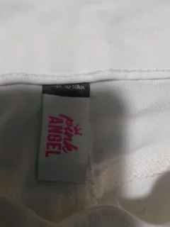 Girls combo white jeans/ top for sale