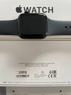 Excellent condition, almost brand new, Apple Watch SE GPS