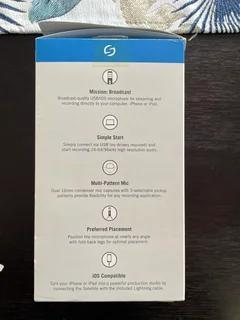 Samson Satellite USB/iOS Microphone