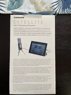Samson Satellite USB/iOS Microphone
