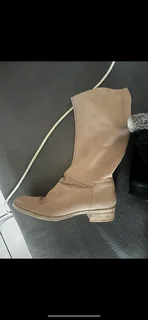 Brown boots