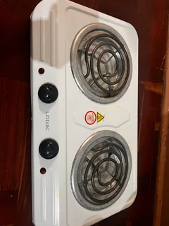 Logik Double Electric Hot Plate