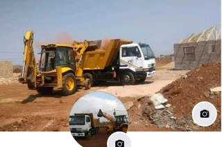 Tlb and Tipper truck for Hire