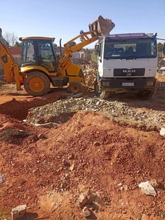 Tlb and Tipper truck for Hire