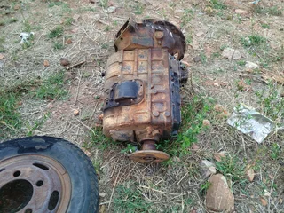 Nissan CK 20 , CK 30 gearbox