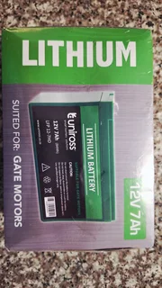 Lithium gate battery