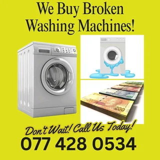 We Buy Broken and Unwanted Washing Machines and Tumble Dryers