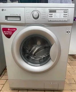 8kg Lg Front Load Washing Machine In Excellent Working Condition