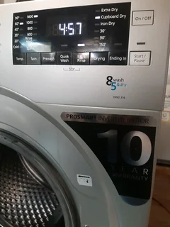 8kg Defy Washer Dryer 2in1 In Excellent Working Condition