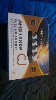 AHD CCTV Surveillance Camera Kit 4 Channel