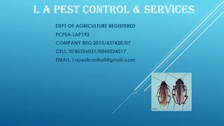 L A Pest Control