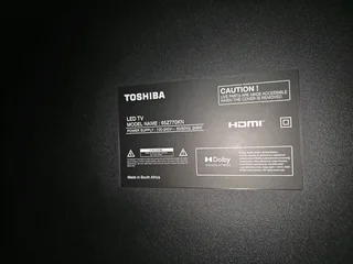 TOSHIBA 65-inch 4K UHD Android Smart TV