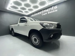 2018 Toyota Hilux 2.4 Gd-6 Sr 4x4 P/u S/c