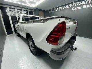 2018 TOYOTA HILUX 2.4 GD-6 SR 4X4 P/U S/C