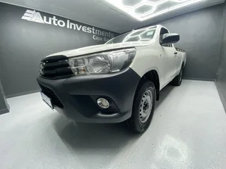 2018 TOYOTA HILUX 2.4 GD-6 SR 4X4 P/U S/C