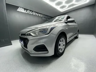 2018 HYUNDAI i20 1.4 MOTION A/T