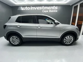 2022 VOLKSWAGEN T-CROSS 1.0 TSI COMFORTLINE DSG