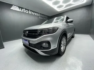 2022 VOLKSWAGEN T-CROSS 1.0 TSI COMFORTLINE DSG