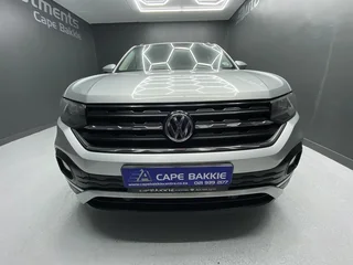 2022 VOLKSWAGEN T-CROSS 1.0 TSI COMFORTLINE DSG