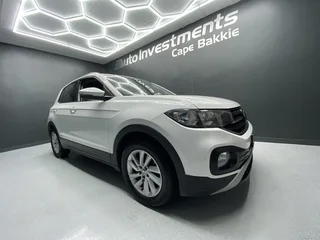 2021 Volkswagen T-cross 1.0 Tsi Comfortline