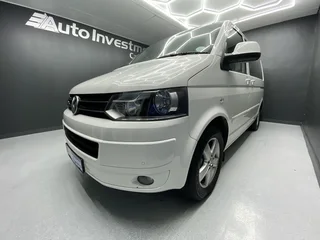 2013 VOLKSWAGEN T5 CARAVELLE 2.0 BiTDi DSG