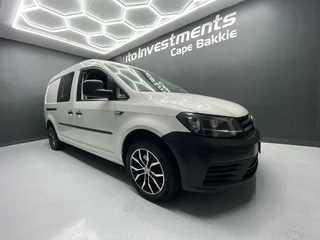 2017 Volkswagen Caddy4 Maxi Crewbus 2.0 Tdi