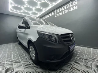 2018 Mercedes-benz Vito 111 1.6 Cdi F/c P/v