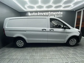 2018 MERCEDES-BENZ VITO 111 1.6 CDI F/C P/V