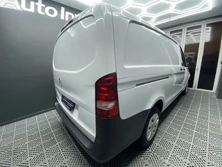 2018 MERCEDES-BENZ VITO 111 1.6 CDI F/C P/V