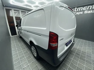 2018 MERCEDES-BENZ VITO 111 1.6 CDI F/C P/V