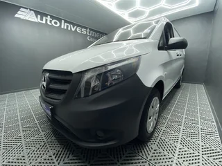 2018 MERCEDES-BENZ VITO 111 1.6 CDI F/C P/V