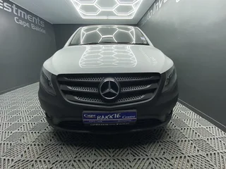 2018 MERCEDES-BENZ VITO 111 1.6 CDI F/C P/V