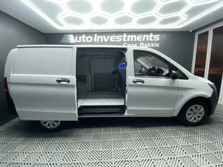2018 MERCEDES-BENZ VITO 111 1.6 CDI F/C P/V
