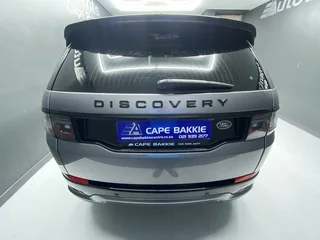 2022 LAND ROVER DISCOVERY SPORT 2.0D SE R-DYNAMIC (D200)