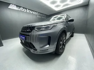 2022 LAND ROVER DISCOVERY SPORT 2.0D SE R-DYNAMIC (D200)