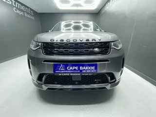 2022 LAND ROVER DISCOVERY SPORT 2.0D SE R-DYNAMIC (D200)