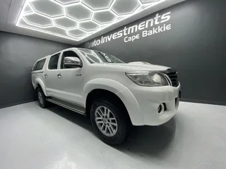 2014 Toyota Hilux 3.0 D-4d Raider 4x4 A/t P/u D/c