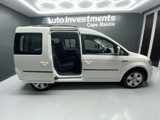 2018 VOLKSWAGEN CADDY4 2.0TDi TRENDLINE