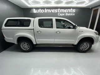 2011 TOYOTA HILUX 3.0D-4D RAIDER R/B A/T P/U D/C