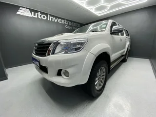 2011 TOYOTA HILUX 3.0D-4D RAIDER R/B A/T P/U D/C