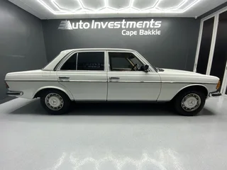 1984 MERCEDES-BENZ 230 E A/T A/C (W 123)
