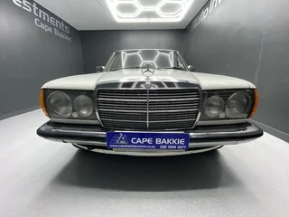 1984 MERCEDES-BENZ 230 E A/T A/C (W 123)